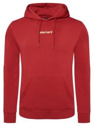 Element Bluza Lowcase BP PO ELYSF00296 Czerwony Regular Fit. Czerwone bluzy nierozpinane męskie Element, m, bez wzorów, z bawełny, bez ramiączek, bez kaptura. Za 319.99 zł.
