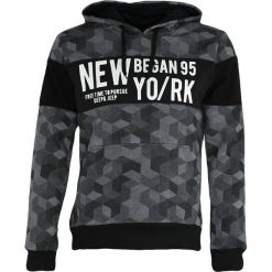 Ciemnoszara Bluza Can't Stop Us. Bluzy nierozpinane męskie marki Born2be. Za 89.99 zł.