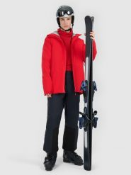 4F Kurtka narciarska membrana 15000 męska - czerwona 3XL. Czerwone kurtki narciarskie i snowboardowe męskie 4f, na zimę, m, bez wzorów, z materiału, bez kaptura, narciarskie, thinsulate. Za 999.99 zł.