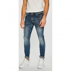 Tom Tailor Denim - Jeansy Culver. Niebieskie jeansy męskie Tom Tailor Denim, z bawełny. Za 169.90 zł.