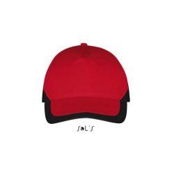 Czapka Sol's Booster. Czarne czapki męskie SOL'S, bez wzorów. Za 24.50 zł.