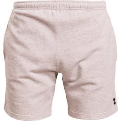 Ron Dorff EYELET EDITION Spodnie treningowe grey melange. Szare spodnie dresowe męskie Ron Dorff, z bawełny. Za 509.00 zł.