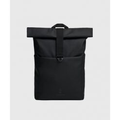 Plecak unisex 2Go. Czarne plecaki męskie NORDICDOTS, bez wzorów, z materiału. Za 275.00 zł.