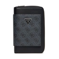 Portfel Guess. Czarne portfele męskie Guess, z aplikacjami. Za 209.99 zł.