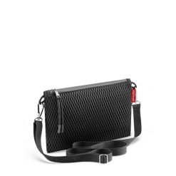 Torba EXTRALITE CASE 1, mesh black. Czarne torby sportowe męskie Reisenthel, bez wzorów, z materiału, na ramię, małe. Za 88.90 zł.