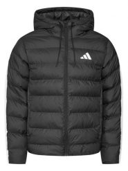 Adidas Kurtka zimowa Essentials Climawarm 3-Stripes JM8355 Czarny Regular Fit. Czarne kurtki męskie ADIDAS, na zimę, l, bez wzorów, z syntetyku, bez ramiączek, bez kaptura. Za 479.99 zł.