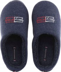 NOWE KLAPKI KAPCIE TOMMY HILFIGER 39/40 UNISEX PREZENT TH THJ. Klapki i japonki męskie Tommy Hilfiger, bez wzorów. Za 106.99 zł.