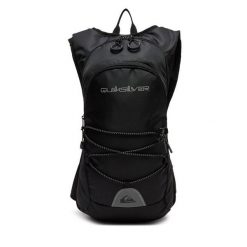 Plecak Quiksilver. Czarne plecaki męskie Quiksilver, bez wzorów. Za 229.99 zł.