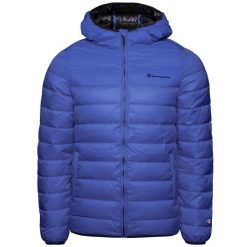 Kurtka turystyczna męska. Niebieskie kurtki męskie Kappa, m, bez wzorów, z poliesteru, sportowe, bez ramiączek, bez kaptura. Za 429.00 zł.