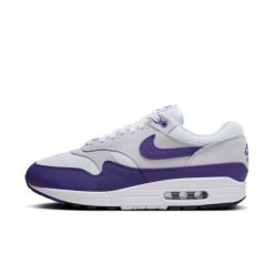 NIKE AIR MAX 90 Field Purple Sneakersy męskie. Fioletowe buty sportowe na co dzień męskie Nike, m, bez wzorów, bez ramiączek, bez kaptura. Za 449.99 zł.