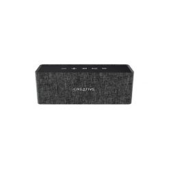 Głośnik Bluetooth CREATIVE Nuno Czarny. Czarne głośniki przenośne CREATIVE. Za 149.00 zł.