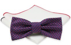Stylowa mucha + poszetka - Chattier, Męska. Krawaty i muchy męskie Chattier, bez wzorów, eleganckie. Za 59.00 zł.