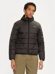 Lacoste Kurtka przejściowa BH6763 Czarny Regular Fit. Czarne kurtki męskie Lacoste, m, bez wzorów, z syntetyku, bez ramiączek, bez kaptura. Za 959.99 zł.