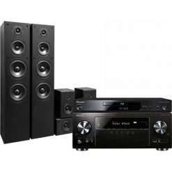 Pioneer VSX-832B + BDP180K + KODA AV708 MKII Kino domowe. Kino domowe PIONEER. Za 3,699.00 zł.