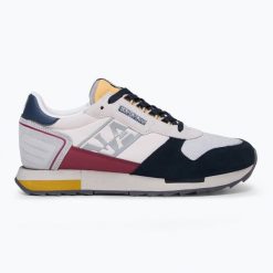 Buty męskie Napapijri. Białe buty sportowe na co dzień męskie Napapijri, m, bez wzorów, bez ramiączek, bez kaptura. Za 379.99 zł.