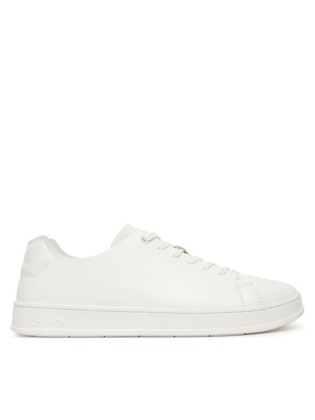 Calvin Klein Sneakersy HM0HM01885 Biały. Białe buty sportowe na co dzień męskie Calvin Klein, m, bez wzorów, ze skóry, bez ramiączek, bez kaptura. Za 289.99 zł.