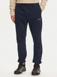 Columbia Spodnie dresowe Meridian Creek™ 2105861 Granatowy Regular Fit. Niebieskie spodnie dresowe męskie Columbia, bez wzorów, z dresówki. Za 199.99 zł.