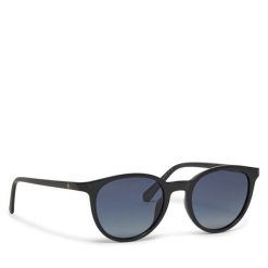 Okulary przeciwsłoneczne Guess. Czarne okulary przeciwsłoneczne męskie Guess, z aplikacjami. Za 569.99 zł.