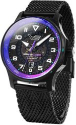 Zegarek męski Vostok Europe YN55-592C760B czarny. Czarne zegarki męskie Vostok Europe. Za 3,040.93 zł.