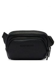 Armani Exchange Nerka XM002032 AF19929 UC001 Czarny. Czarne saszetki męskie Armani Exchange, bez wzorów, ze skóry. Za 469.99 zł.