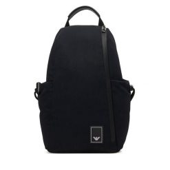 Plecak Emporio Armani. Niebieskie plecaki męskie Emporio Armani, bez wzorów. Za 1,209.00 zł.