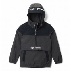 Columbia Kurtka Challenger Ii 2116011011. Czarne kurtki męskie Columbia, bez wzorów, bez ramiączek, bez kaptura. Za 203.99 zł.