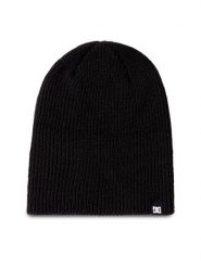 DC Shoes Czapka Skully ADYHA04077 Czarny. Czarne czapki męskie DC Shoes, na zimę, bez wzorów, z poliesteru. Za 89.99 zł.