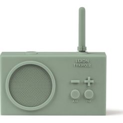 Radio gumowe Tykho 2 szare. Szare radia Lexon. Za 249.00 zł.