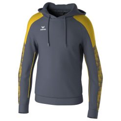 Bluza z kapturem Erima Evo Star. Szare bluzy z kapturem męskie Erima, m, bez wzorów, z kapturem. Za 239.50 zł.