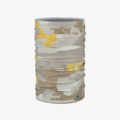 Chusta wielofunkcyjna Buff Coolnet UV+. Brązowe szaliki męskie Buff, bez wzorów. Za 82.00 zł.