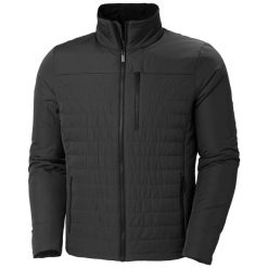 Kurtka puchowa Helly Hansen Creinsulator 2.0. Czarne kurtki męskie Helly Hansen, bez wzorów, z puchu, sportowe, bez ramiączek, bez kaptura. W wyprzedaży za 724.30 zł.
