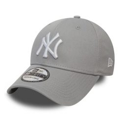 Czapka z daszkiem New Era MLB New York Yankees. Szare czapki męskie New Era, bez wzorów, sportowe. Za 177.00 zł.