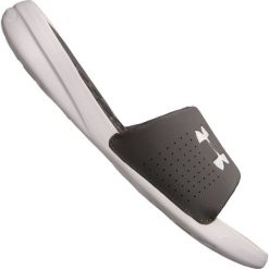 Szare Klapki Under Armour Playmaker Fix M 3000061-101. Szare klapki i japonki męskie Under Armour, bez wzorów. W wyprzedaży za 169.00 zł.