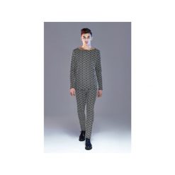 Spodnie dzianinowe Skinny Fit BLACK and WHITE DeLuxe |Bling-Bling|. Eleganckie spodnie męskie marki bonprix. Za 249.00 zł.