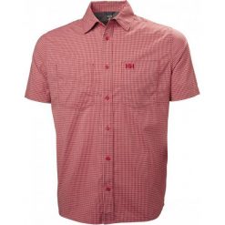 Helly Hansen Koszula Męska Domar Ss Shirt, Red Micro Check Xl. Koszule męskie marki Helly Hansen. W wyprzedaży za 225.00 zł.