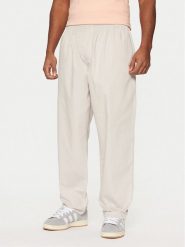 Adidas Spodnie dresowe Wabash JD0673 Beżowy Loose Fit. Brązowe spodnie dresowe męskie ADIDAS, bez wzorów, z bawełny. Za 239.99 zł.