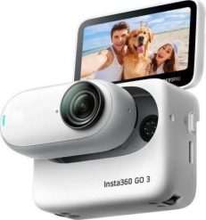 Kamera Insta360 GO 3 biała. Białe kamery sportowe INSTA360. Za 2,064.99 zł.