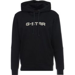 GStar GESTON STALT DC HOODED SW L/S Bluza z kapturem dark black. Bluzy nierozpinane męskie marki G-Star. W wyprzedaży za 350.55 zł.