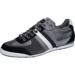 BOSS ATHLEISURE AKEEN Sneakersy niskie medium grey. Szare buty sportowe na co dzień męskie BOSS ATHLEISURE, z materiału. W wyprzedaży za 551.65 zł.
