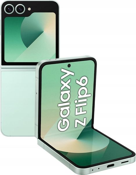 Smartfon Samsung Galaxy Z Flip 6 5G 12/512GB Zielony (SM-F741BLGHEUE). Zielone smartfony SAMSUNG. Za 3,676.17 zł.