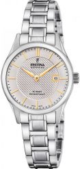 Zegarek męski Festina F20068-4 srebrny. Szare zegarki męskie Festina, srebrne. Za 799.00 zł.