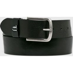Trussardi Jeans - Pasek skórzany. Paski męskie marki TRUSSARDI JEANS. Za 279.90 zł.