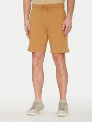 Blend Szorty sportowe 20717881 Brązowy Regular Fit. Brązowe szorty sportowe męskie Blend, bez wzorów, z syntetyku, sportowe. Za 59.99 zł.
