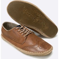 Pepe Jeans - Półbuty. Codzienne półbuty męskie Pepe Jeans. W wyprzedaży za 199.90 zł.