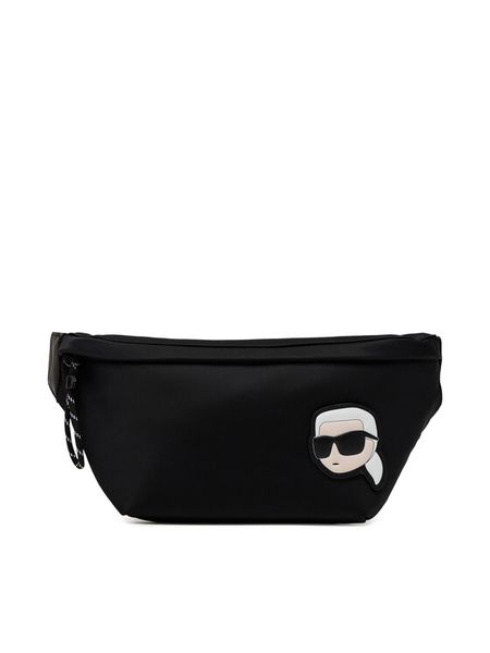 KARL LAGERFELD Saszetka nerka A1M30074 Czarny. Czarne saszetki męskie KARL LAGERFELD, bez wzorów, z materiału. Za 419.99 zł.