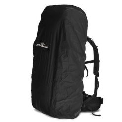 Pokrowiec przeciwdeszczowy na plecak Pinguin Raincover. Czarne plecaki męskie PINGUIN, bez wzorów. Za 74.99 zł.