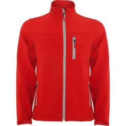 Męska Kurtka Soft Shell Antartida. Czerwone kurtki męskie ROLY, m, bez wzorów, sportowe, bez ramiączek, bez kaptura. Za 134.99 zł.