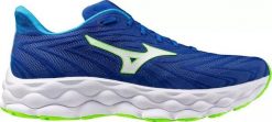 Męskie buty do biegania MIZUNO WAVE SKY 8 (J1GC240253) 43. Buty do biegania męskie Mizuno, bez wzorów, bez zapięcia, do biegania, mizuno wave. Za 565.75 zł.