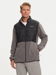 Columbia Bluza techniczna Basin Butte™ 2101761 Szary Active Fit. Szare bluzy bez kaptura męskie Columbia, l, bez wzorów, z syntetyku, bez kaptura. Za 159.99 zł.