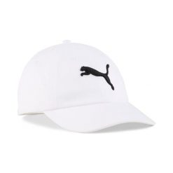 Czapka Puma strukturalna S – 100% bawełna, regulowana, biała. Białe czapki męskie Puma, bez wzorów, z bawełny, sportowe. Za 165.99 zł.